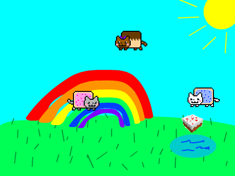 This IS a Good Nyan Cat Home!