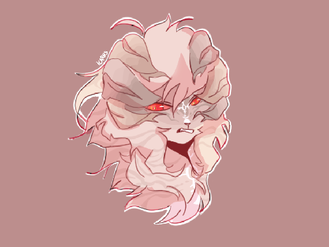[art trade] ✰ with @/eros_ro