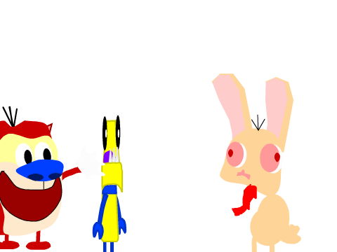 ARE U A BUNNY OR A DOG