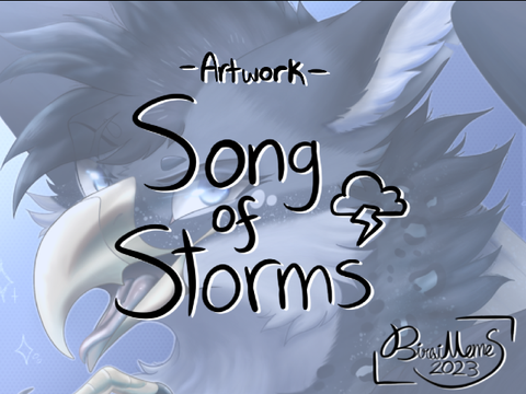 Song of Storms (Art) - 2023