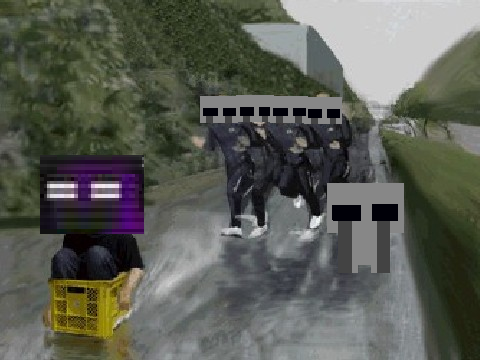 Catch the Purple Guy