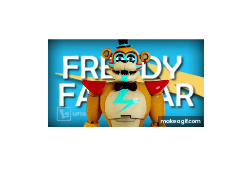 Freddy Fazbear!!!11!!