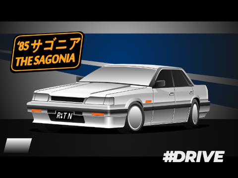 1985 The Sagonia サゴニア 