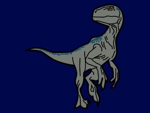 Raptor Costume For @dragon123c45