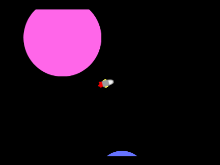 Randomly generated space