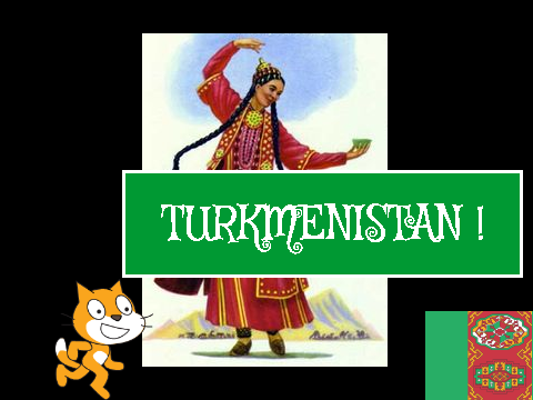 Turkmenistan!