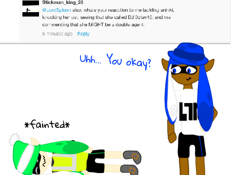 Reaction to a comment ;)