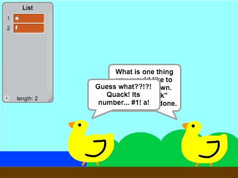 Life decisions in a Quack!