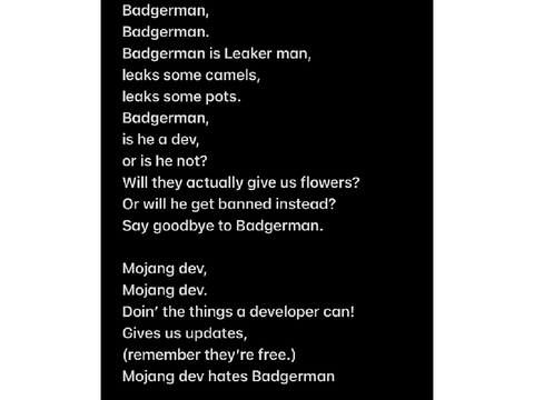 Badgerman - Parody of “Particle Man”