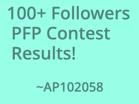 ~100+ PFP Contest~ {Results!}