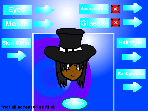 Avatar Maker V.2 (Girls)