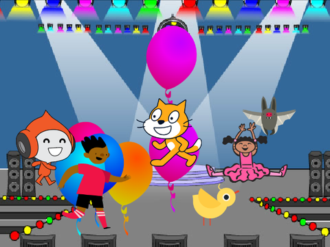 SCRATCH Partyyy