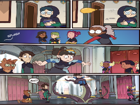 Hint of Blue: Part 1 II OWL HOUSE COMIC