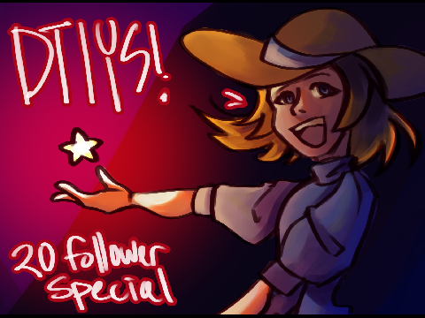 CLOSED // DTIYS (20+ follower special!!)