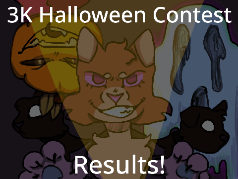 3K Halloween Contest Results!