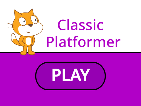 Classic platformer - Work In progress