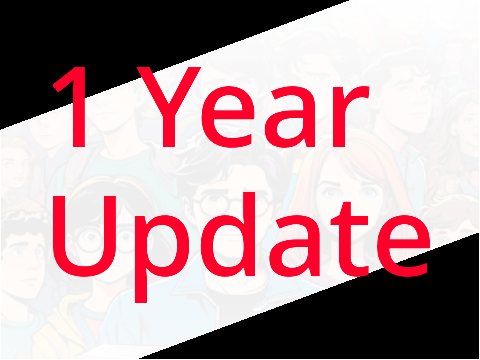 1 year update {slots close soon}