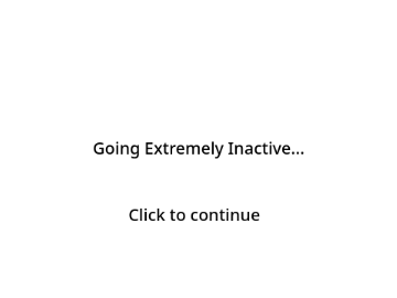 Going Extremely Inactive...