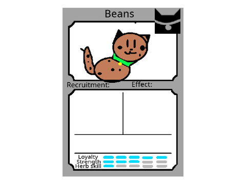 I need your help! Template: Warrior TCG remix