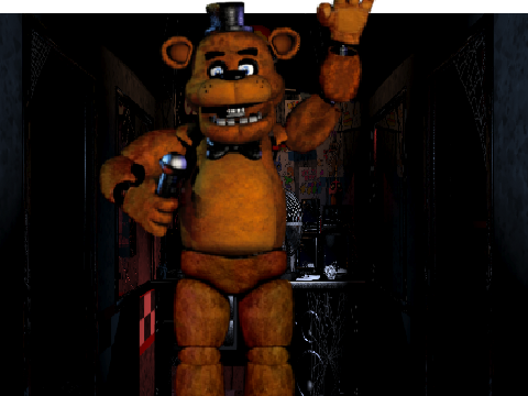 My Talking Fnaf V1.2 Cawthon Dance Update remix-2
