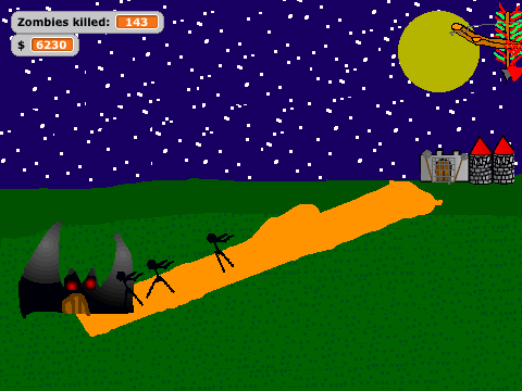 Zombie attack