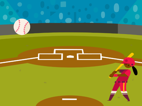 Baseball - "Make a Chase Game"