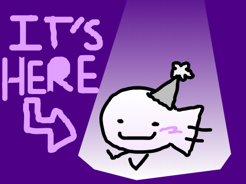 Comment something for Birthday fish to do. :]