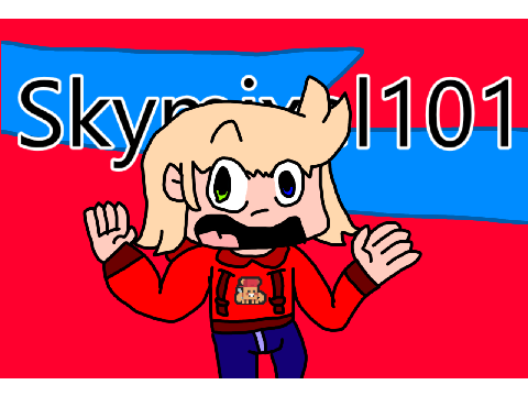 Skymixel101 Mr. Beast Edition