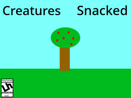 Creatures Snacked