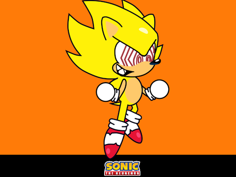 Fleetway Super Sonic Vector