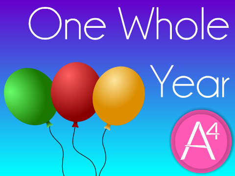 One Whole Year [Closed]