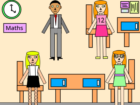 High School life *Netflix*, Ep 1