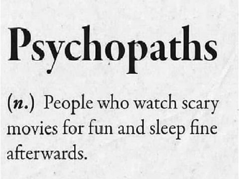#Psychopaths