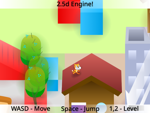 2.5d Engine
