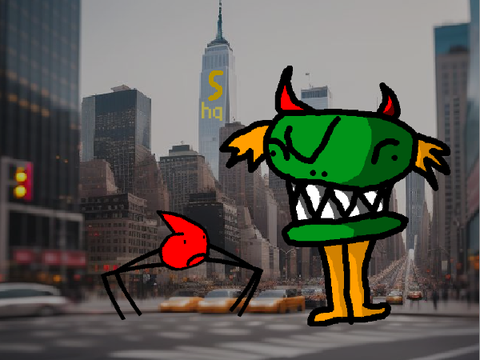 OC War Collab PT.7: excuse me sir