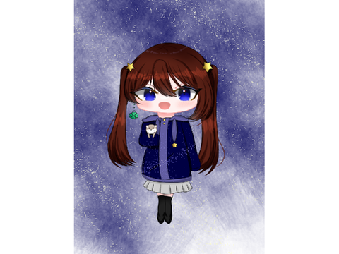 依頼絵【rekirekinoshatatu様】