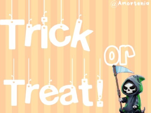 (WIP) Trick or Treat Game!!