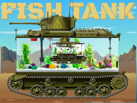 Fish Tank But you're a fish tank with a fish tank with fish in it. remix
