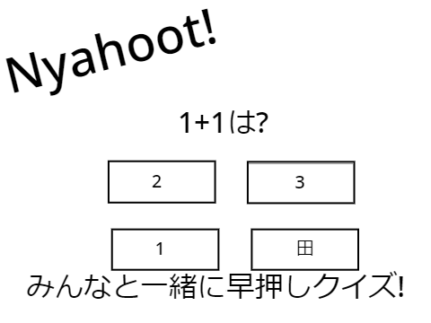 Nyahoot!(ベータ)