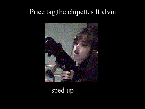 The Chipettes~Price Tag Ft.Alvin ~sped up