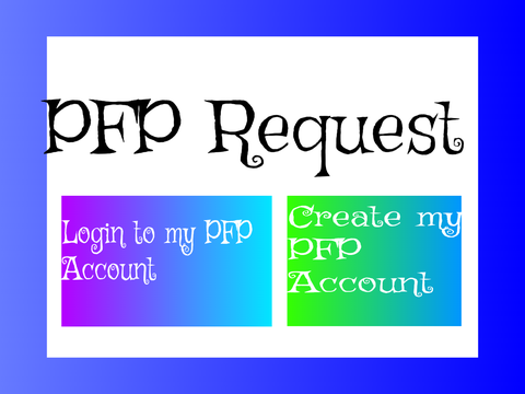 PFP Request 