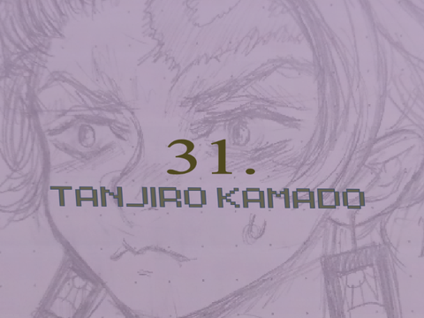 silly goofy tanjiro fanart!!