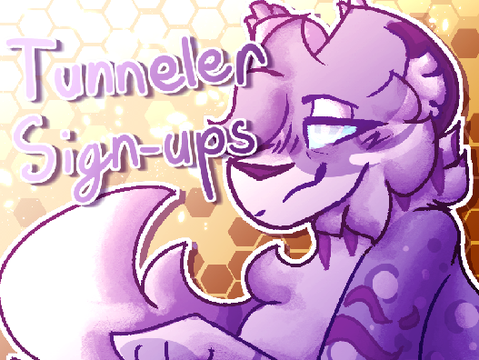 Windclan Tunneler Sign-ups