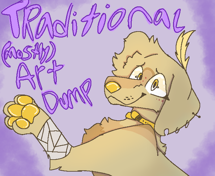 ~Traditional art dump~