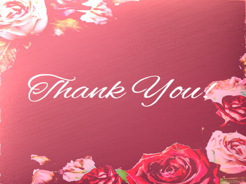 Thank you all so much for 50 Followers! <3