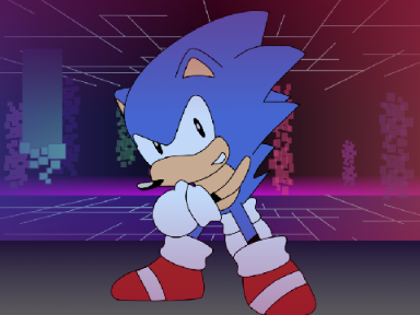 Cyber Station Animated (Scratch Port)