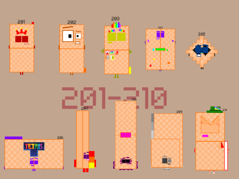 Numberblocks band retro 201-210 (MY RETURN ON NUMBERBLOCKS!!!!)