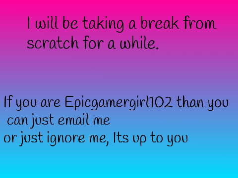Break