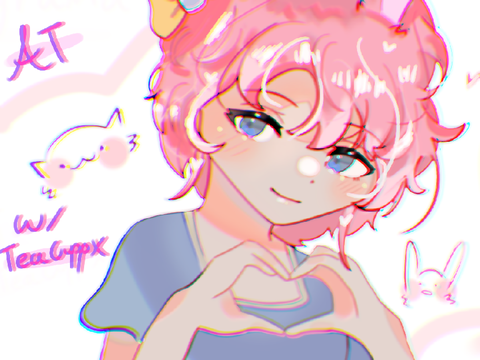 ➼ AT w/ @TeaCuppX <3