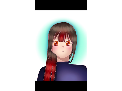 My character drawing!